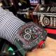Swiss Quality Richard Mille RM50-03 McLaren F1 Carbon Watch Green Leather Strap (6)_th.jpg